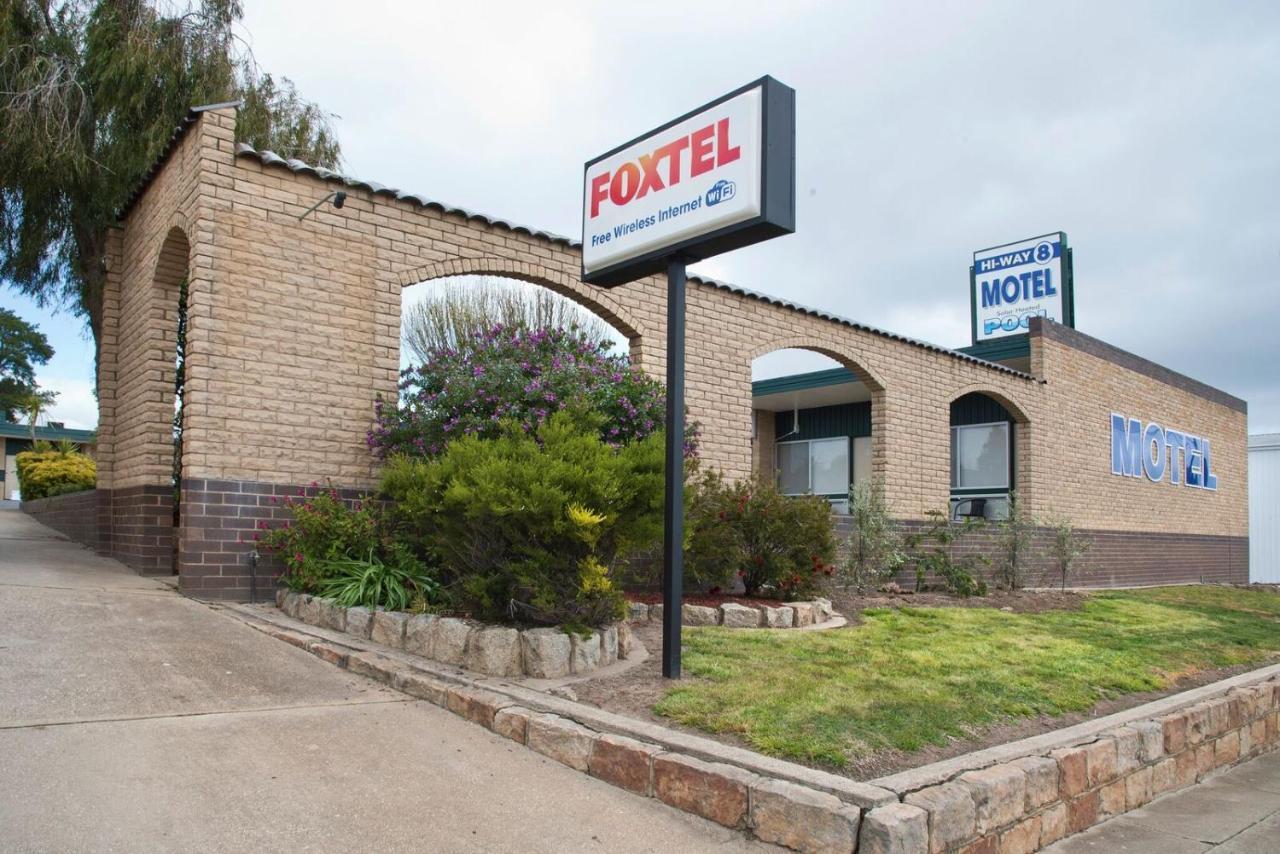 Hi Way Eight Motor Inn Stawell Bagian luar foto